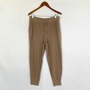 EILEEN FISHER Organic Cotton Stretch Jersey Joggers Sweatpants Loungewear Casual